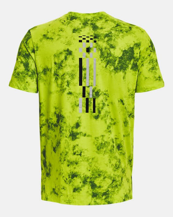Men's UA Run Anywhere T-Shirt, Green, pdpMainDesktop image number 5